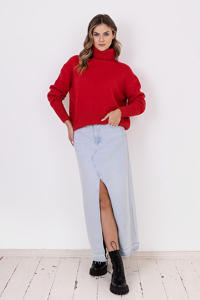 Turtleneck MKM - Outerwear